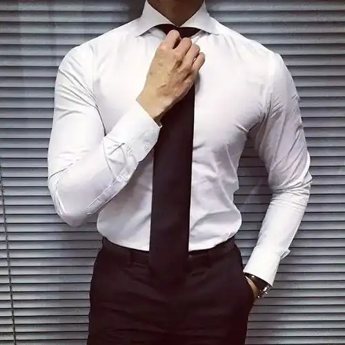 穿正装的男人才是世界上最毒的药