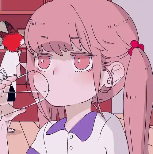 动漫头像小汤,你放学后接我好不好,我怕迷路,找不到家