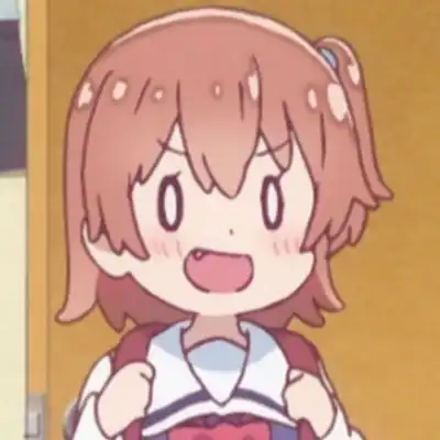 江孑可爱呆萌动漫女头天使降临卡通动漫头像我要个性网