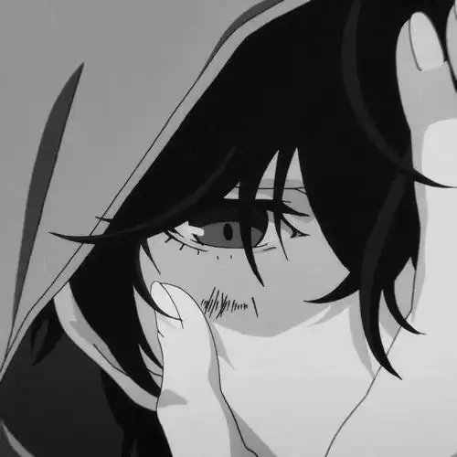 有哪些黑白色调的动漫头像啊男女皆可跪求