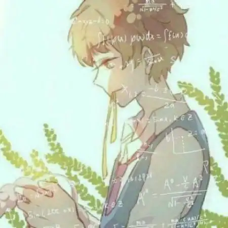 2020独一无二带公式的情侣头像一男一女一对两张