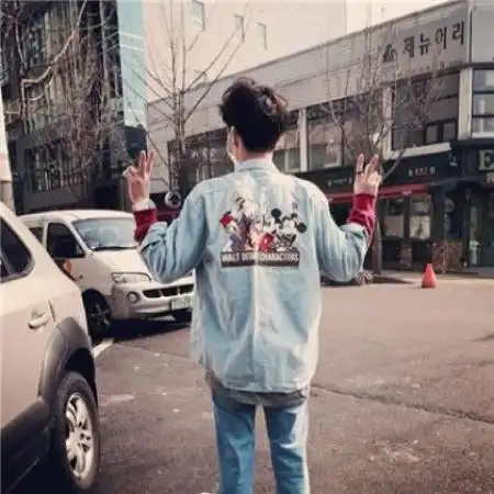 小清新头像男生背影图片,很唯美女生看了就喜欢的