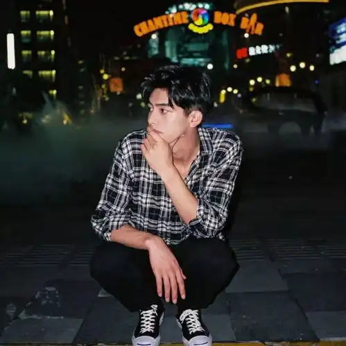 男生头像你都要自己变得更好