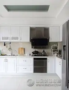 黑白家居彰显高档品质生活厨房装修效果图