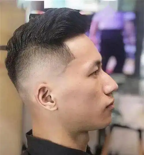 秋季男生剪两边铲青发型有多帅试试这8款,减龄又时髦