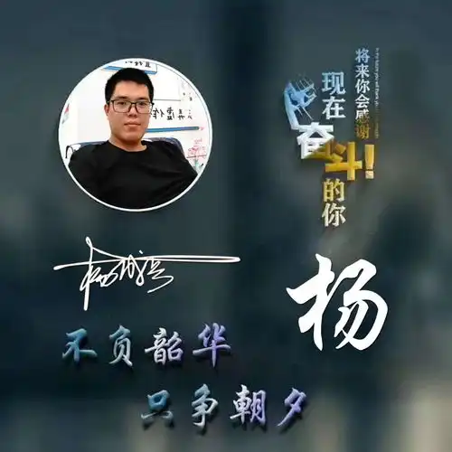 您的微信头像已做好,新款个性励志签名头像,可以用你的照片哦