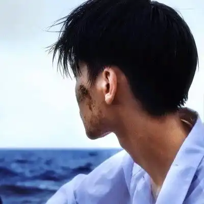 ins文艺复古男生头像