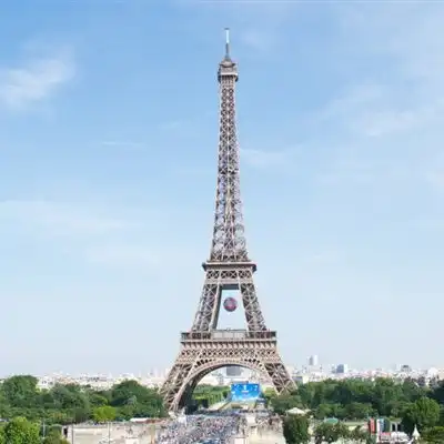 法国巴黎埃菲尔铁塔唯美微信头像图片