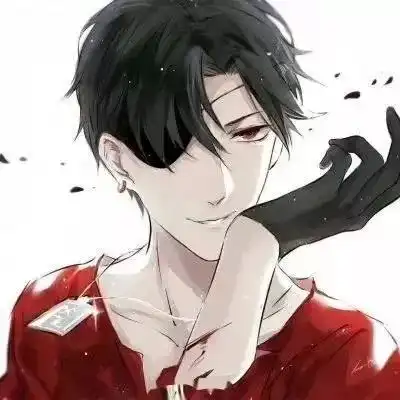 珍藏的动漫头像2021红红火火头像