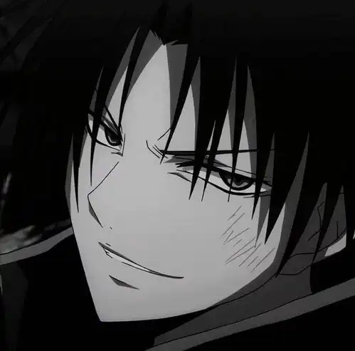 动漫男头心之所向无非是你