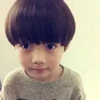 萌娃头像男生可爱韩国微信头像图片大全