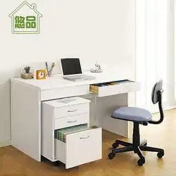 家用简约电脑桌组合宜家现代工作台式学生写字办公书桌悠品家具