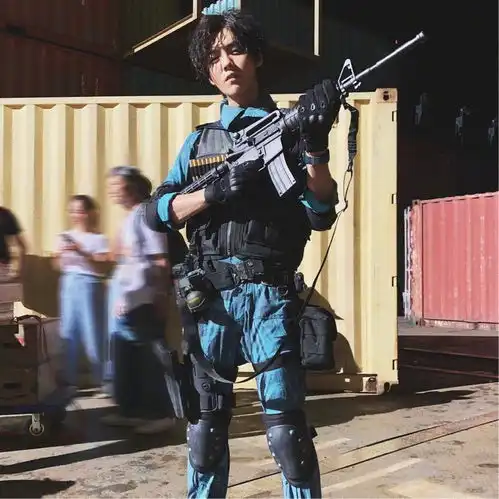 综艺里的游戏黑洞,饰演电竞老将鹿晗穿越火线水平如何