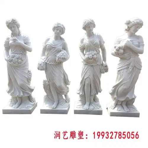 大型西方人物石雕盐城石头雕塑西方人物图片