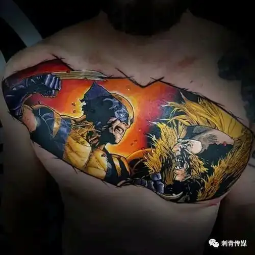 这样的纹身你有吗