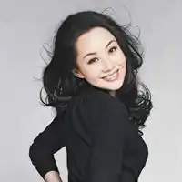 许晴的长发头像图片