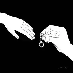 思考型漫画他们只用黑白来表达爱