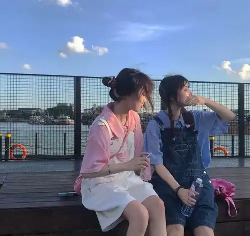 ins神仙闺蜜头像