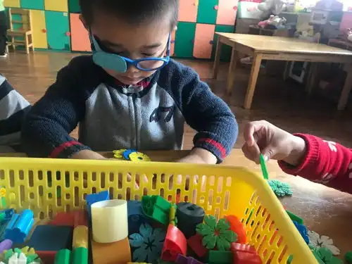 我是自我服务的小明星小二班萌宝成长记