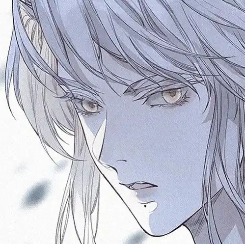 古风男生头像推荐沉默与黑暗目光交汇