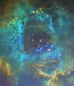大叔蹲守郊区追星拍摄的星云美到窒息