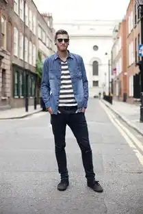 讲真短款夹克才是撩妹神器型男志