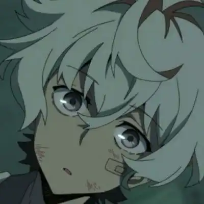 寂寞冷酷二次元男生头像二次元男生动漫qq头像