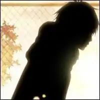 寻一些男生动漫背影头像,孤单的