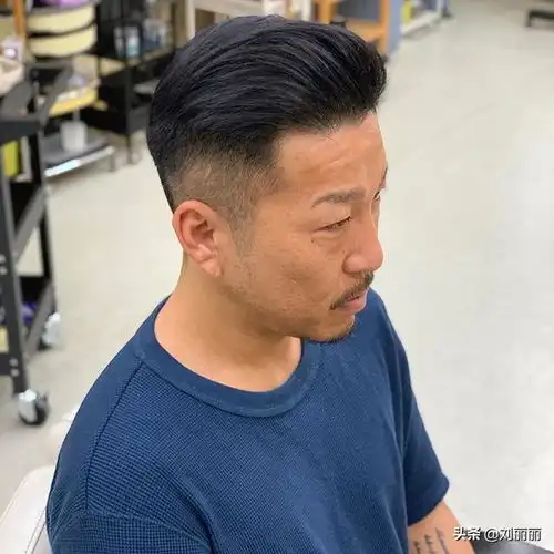 今夏精选三面光男发18款,清凉,帅气,显精神