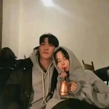 青春时尚双人情头头像