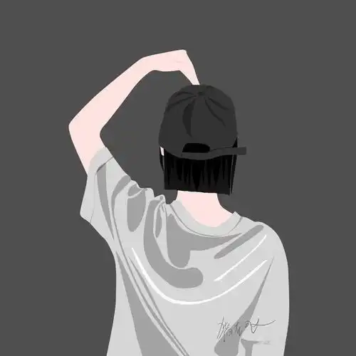 小清新文艺风不露脸头像,太绝了