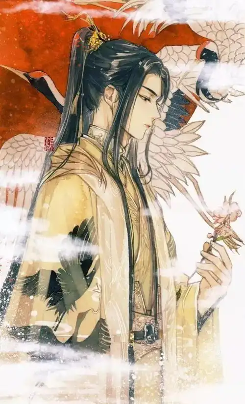 超俊的古风公子壁纸