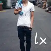 给我一个带有字母lx的头像