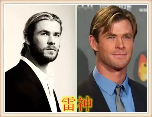 漫威英雄有胡子vs没胡子,钢铁侠变鲜肉,雷神的装扮让人不淡定了