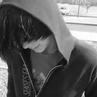 谁有类似于这样发型的黑白头像