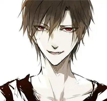 超拽时尚二次元男生头像二次元男生动漫qq头像