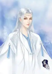 耽美漫画中四个男神,第一个好帅,第二个人好,最后一个我忍