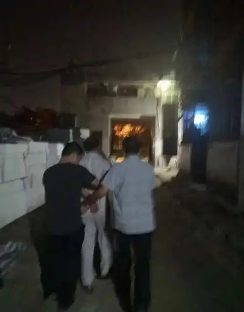 抓住了渭南一男子尾随入室抢劫杀人,只因经济拮据见财起意...