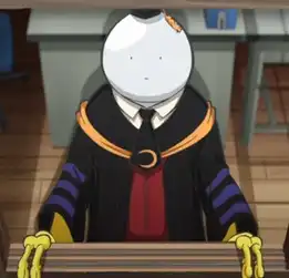 暗杀教室中那些搞笑的截图