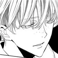 黑白头像男生伤感堕落动漫卡通头像,不想待在我怀里了