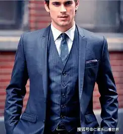 每个好男人都必备一套西装,但是穿西装,也要注意潜规则