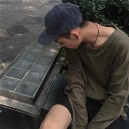 好看的超帅的男生头像,这些男生有些潮流喜欢可以收藏了