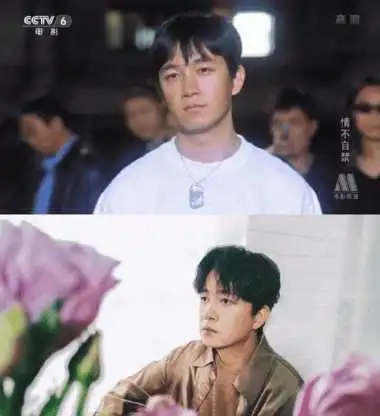 潘粤明晒20岁旧照与近照对比,网友说是刚出道小鲜肉我也信啊