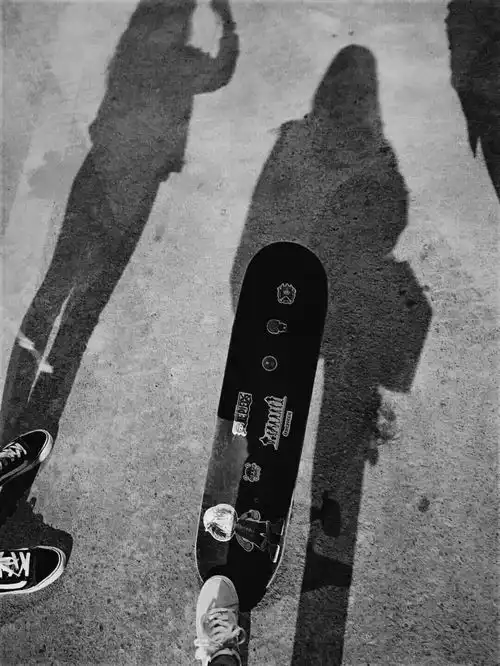 像插画般的记录自己的生活,很有趣