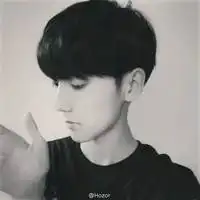 90后个性男生qq头像如果可以,我愿意陪你到老