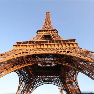 法国巴黎埃菲尔铁塔唯美微信头像图片
