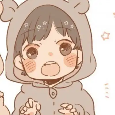 情头一男一女动漫可爱二次元情头萌萌哒一对