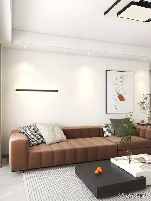 这是我见过最满意的家光客厅电视背景墙让无数人效仿,温馨高级