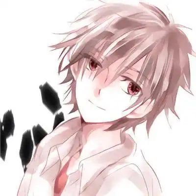 原宿风动漫情头做不到明天快乐,但我可以说声,明天你好