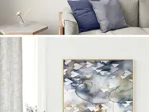北欧简约文艺素雅水彩抽象烟雾纸飞机风景现代艺术装饰画图片设计素材高清模板下载66.60mb抽象装饰画大全